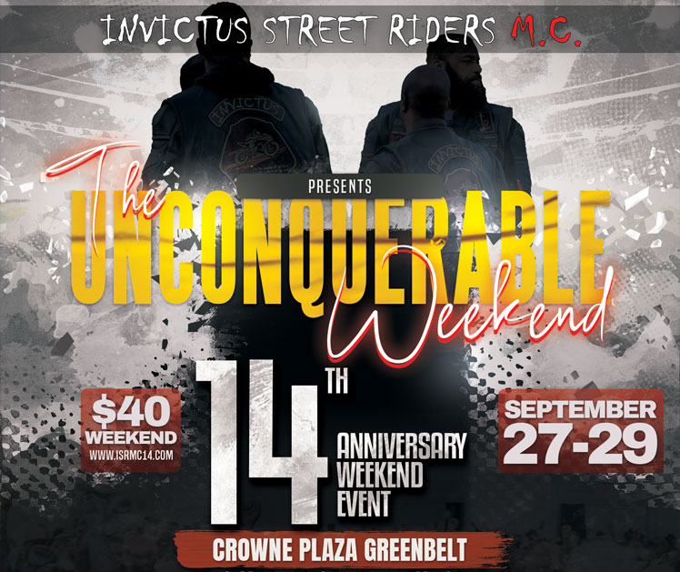 The Unconquerable Weekend Flyer